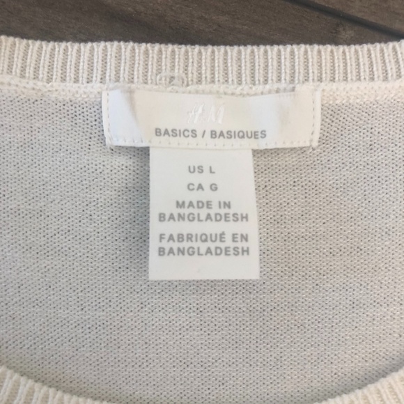 H&M Basics Knit Top - Picture 5 of 5